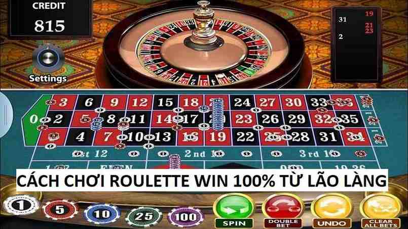 Mẹo chơi roulette từ chiến thuật cược lệch các con số